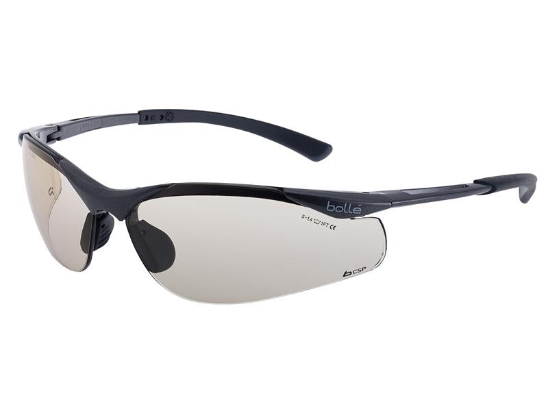 CONTOUR PLATINUM® Safety Glasses - CSP, Bolle Safety