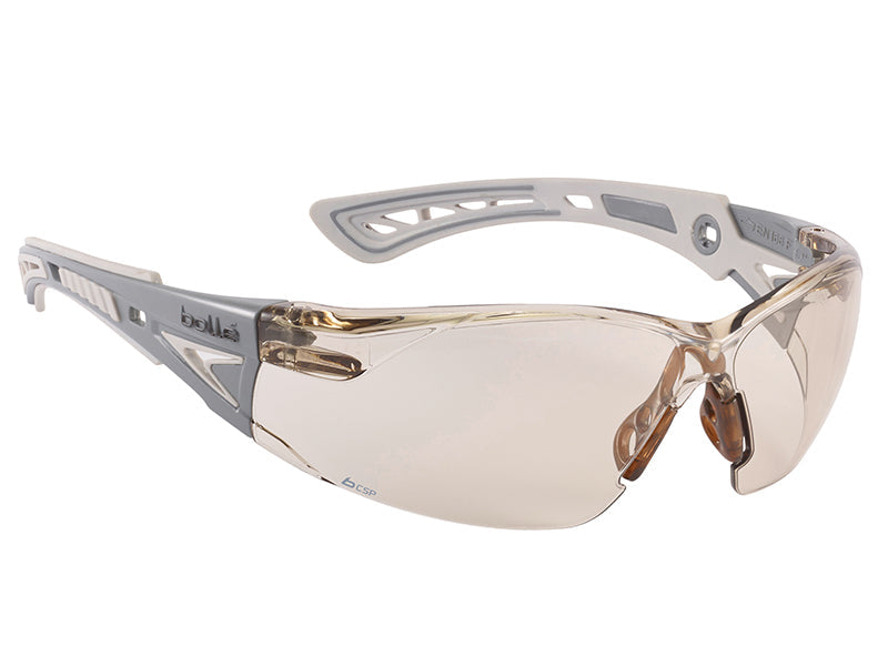 RUSH+ PLATINUM® Safety Glasses - CSP, Bolle Safety