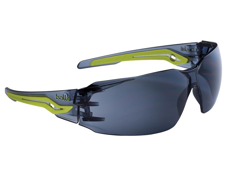 SILEX Safety Glasses - Smoke, Bolle Safety