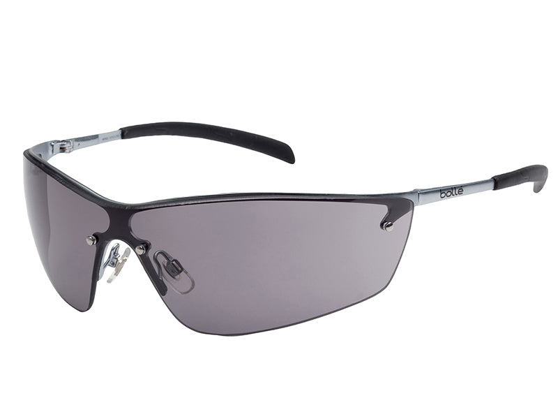 SILIUM Safety Glasses - Smoke, Bolle Safety