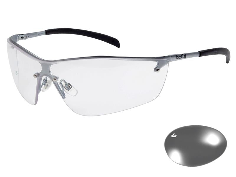 SILIUM Safety Glasses - Clear, Bolle Safety