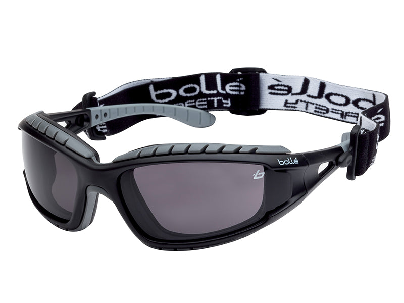 TRACKER PLATINUM® Safety Goggles Vented Smoke, Bolle Safety