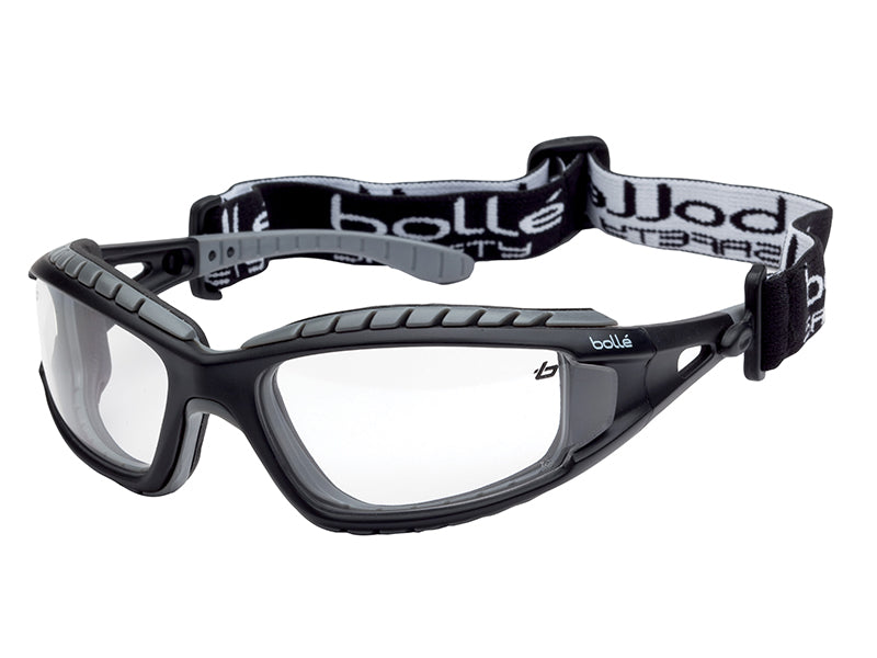 TRACKER PLATINUM® Safety Goggles Vented Clear, Bolle Safety