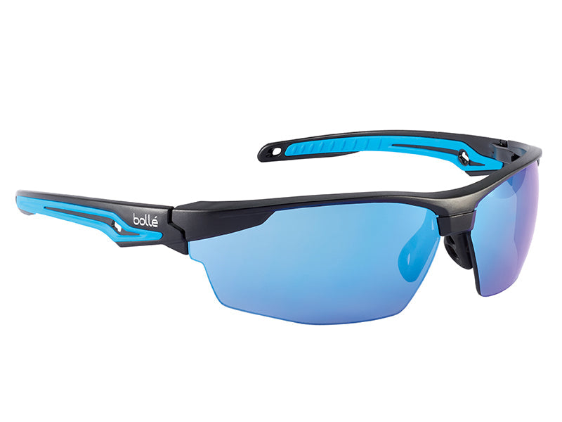 TRYON Safety Glasses - Blue Flash, Bolle Safety