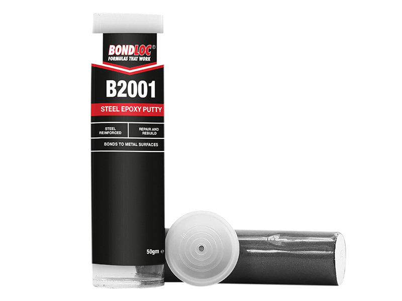 B2001 Metal Epoxy Repair Putty 50g, Bondloc