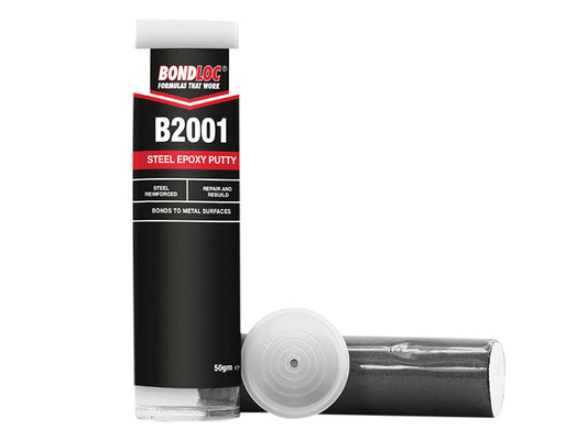 B2001 Metal Epoxy Repair Putty 50g, Bondloc