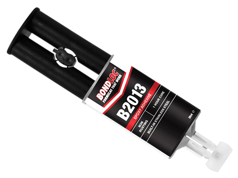 B2013 Metal Filled Epoxy Resin 25ml, Bondloc