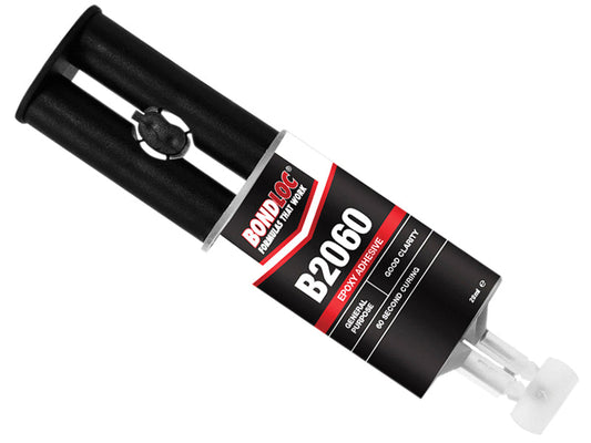 B2060 60 Second Epoxy Resin 25ml, Bondloc