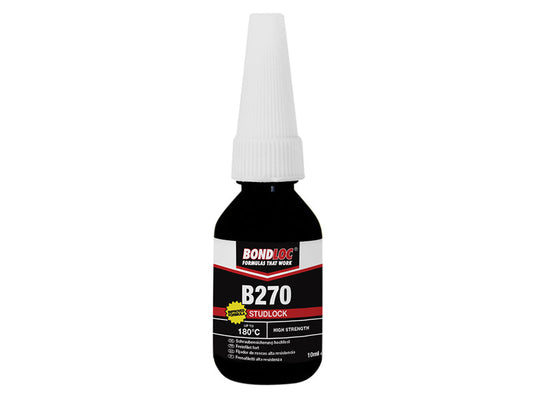 B270 Studlock High Strength Threadlocker 10ml, Bondloc