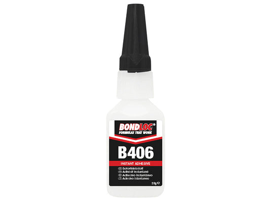 B406 Low Viscosity Cyanoacrylate 20g, Bondloc