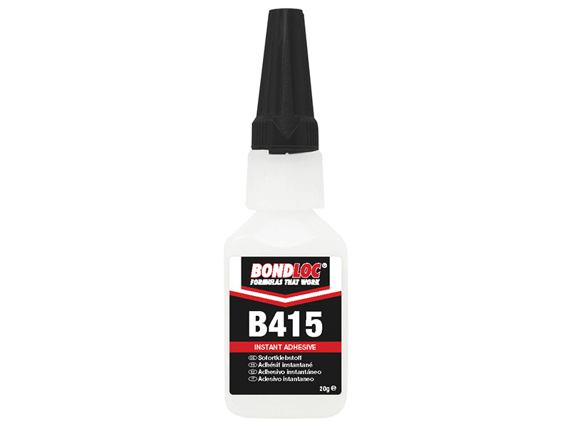 B415 High Viscosity Cyanoacrylate 20g, Bondloc