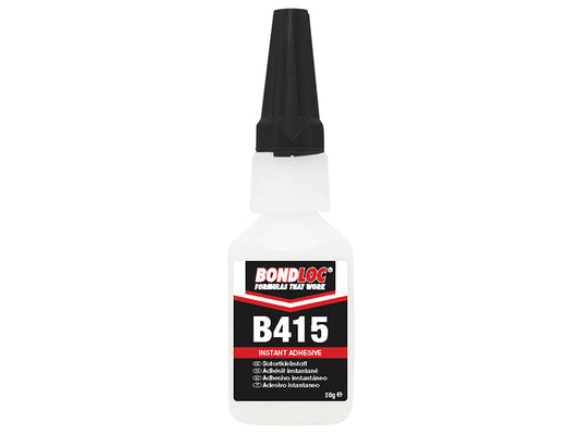 B415 High Viscosity Cyanoacrylate 20g, Bondloc