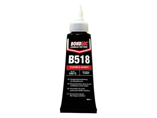 B518 Flexible Gasket Sealant 50ml, Bondloc