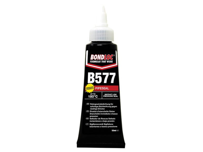 B577 Pipe Seal with Teflon 50ml, Bondloc