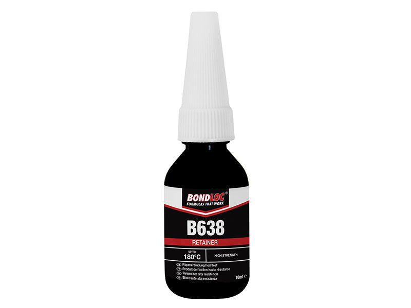 B638 High Strength Retainer 10ml, Bondloc