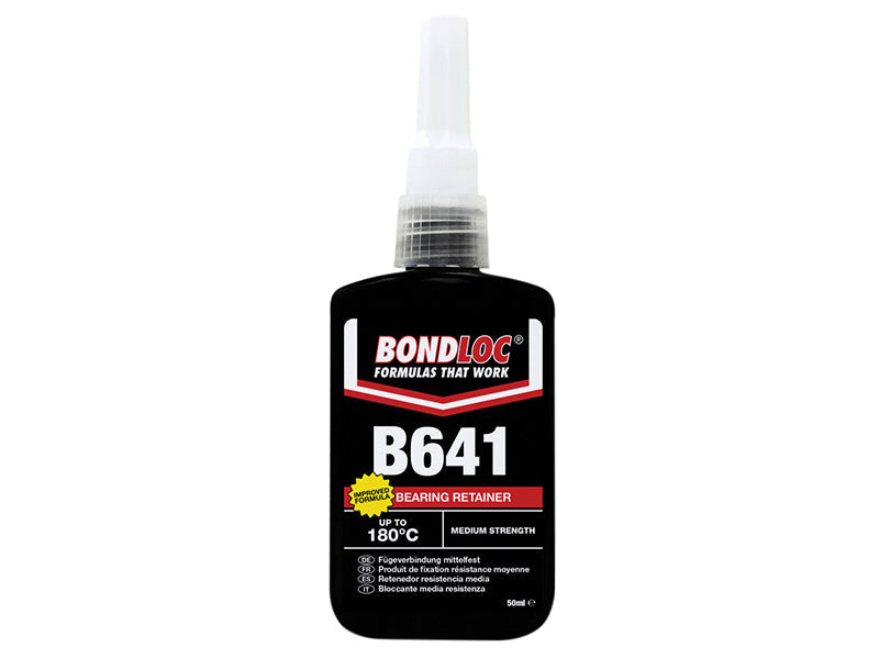 B641 Bearing Fit Retaining Compound 50ml, Bondloc