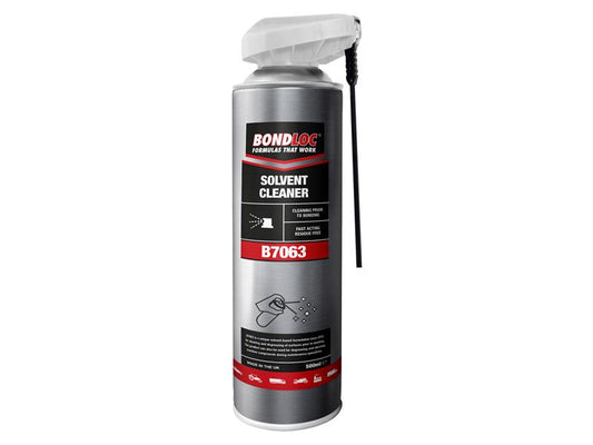 B7063 Solvent Cleaner 500ml, Bondloc