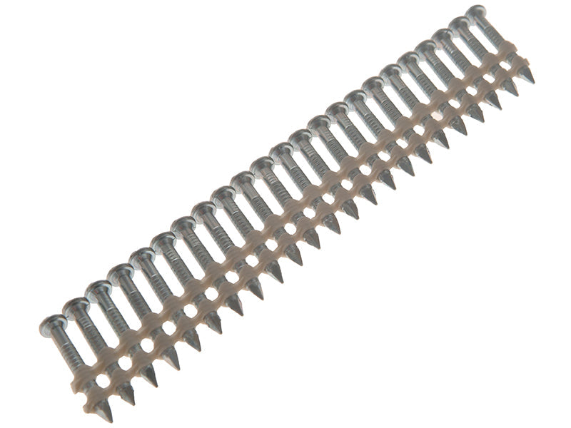 MCN Anchor Stick Ring Galvanised Nails 4.00 x 38mm (Pack 2000), Bostitch