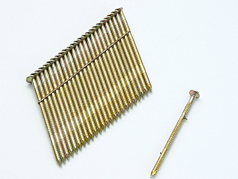 28° Galvanised Ring Shank Stick Nails 2.8 x 50mm (Pack 2000), Bostitch