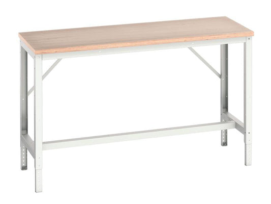 Verso Adjustable Height Framework Bench 1500 x 600mm, Bott