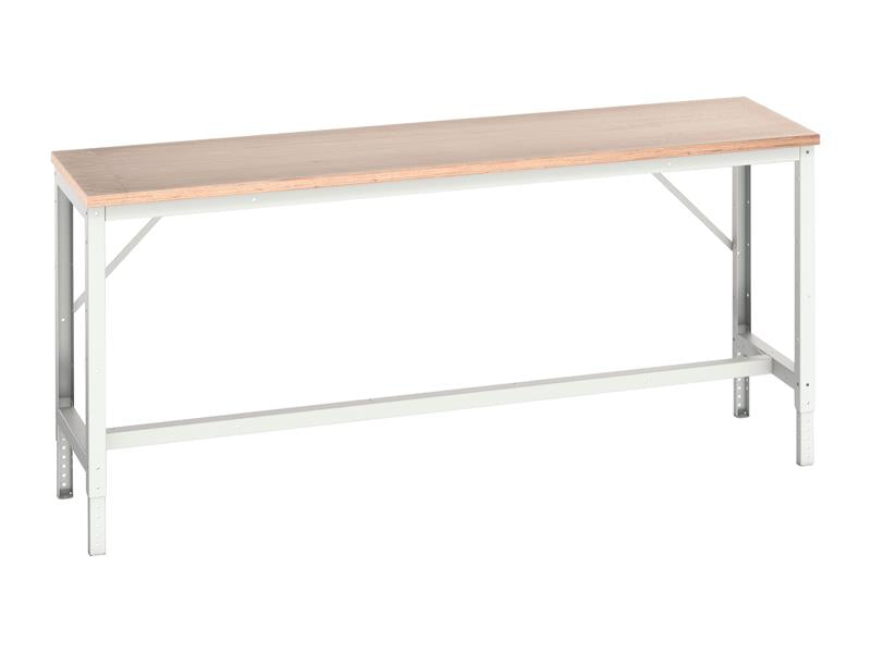 Verso Adjustable Height Framework Bench 2000 x 600mm, Bott