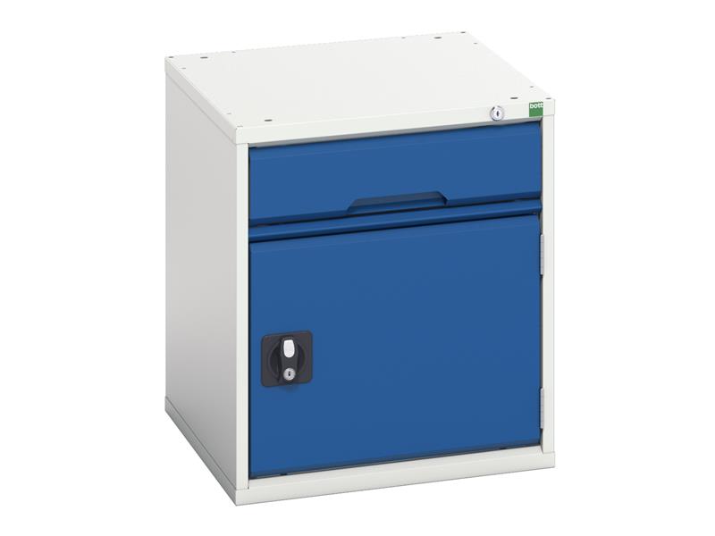 Verso 1 Drawer-Door Cabinet 525mm, Bott