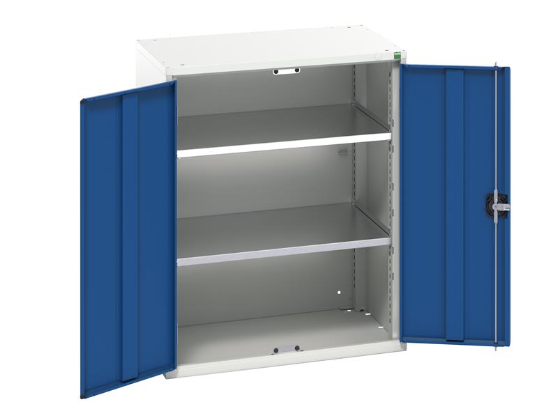 Verso 2 Shelf Cupboard 800mm, Bott