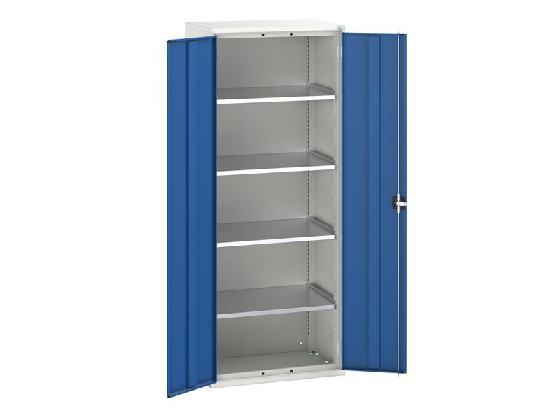 Verso 4 Shelf Cupboard 800mm, Bott