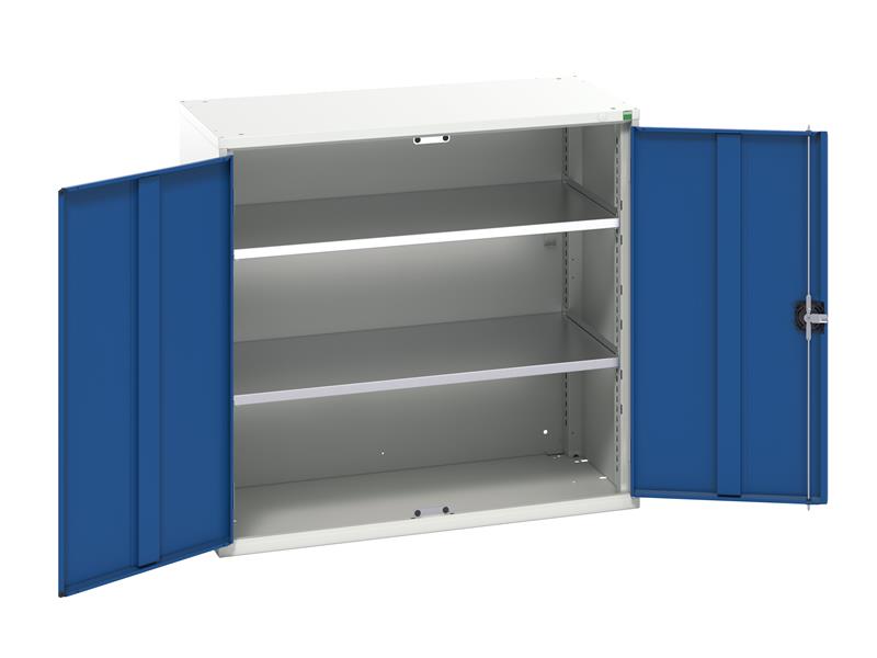 Verso 2 Shelf Cupboard 1050mm, Bott