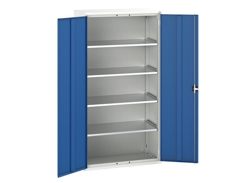 Verso 4 Shelf Cupboard 1050mm, Bott