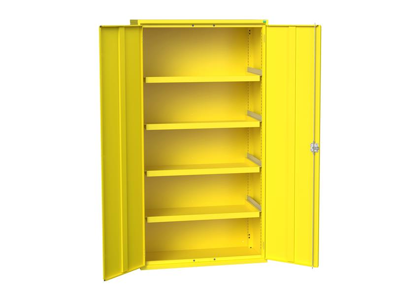 Verso Hazardous Substance Cupboard 1050mm, Bott