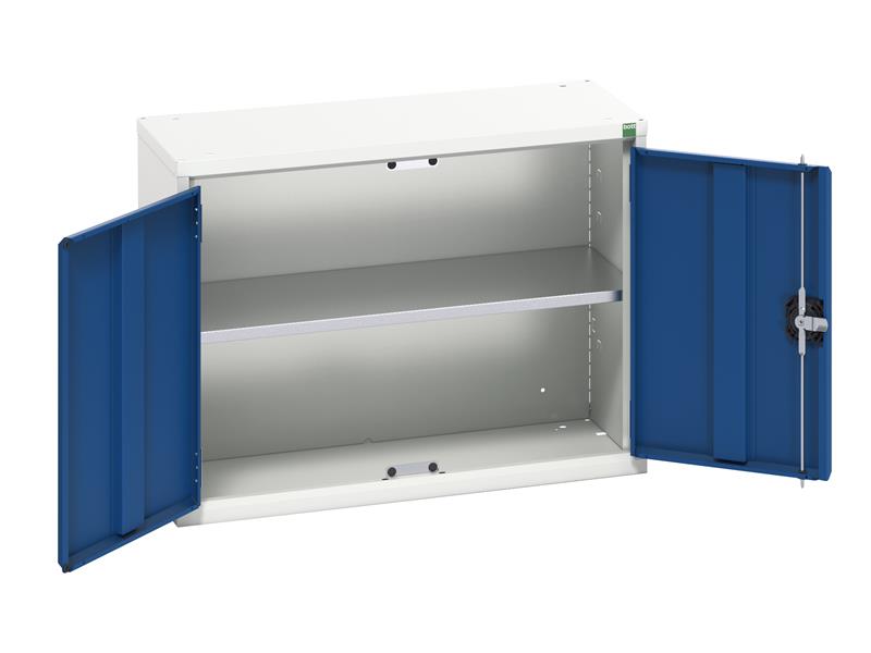 Verso Economy Cupboard 1 Shelf 800mm, Bott