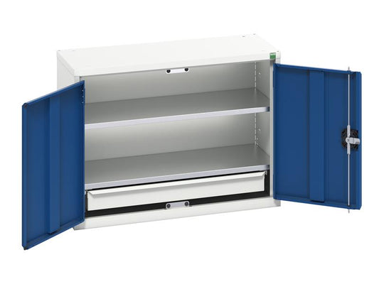 Verso Economy Cupboard 2 Shelf 800mm, Bott