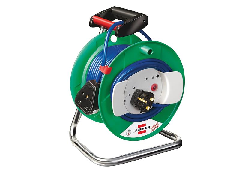 Garant G Garden Cable Reel 240V 13A 1-Socket 25m, Brennenstuhl