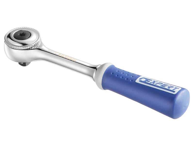 Round Head Ratchet 1/4in Drive, Expert