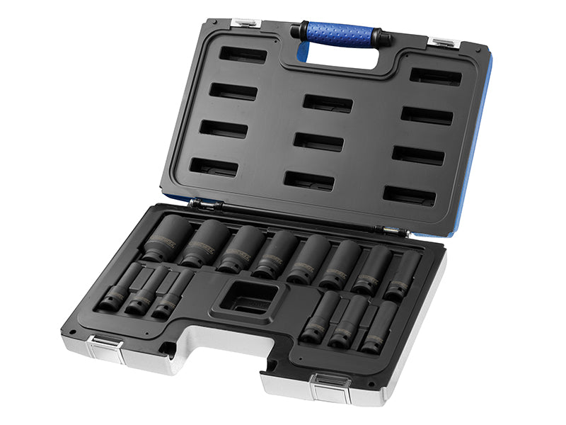 Deep Impact Socket Set of 14 1/2in Drive, Expert