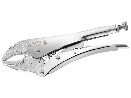 Curved Jaw Locking Pliers 225mm (9in), Expert