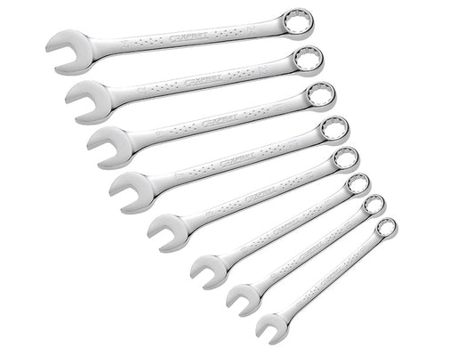 Combination Spanner Set, 8 Piece, Expert