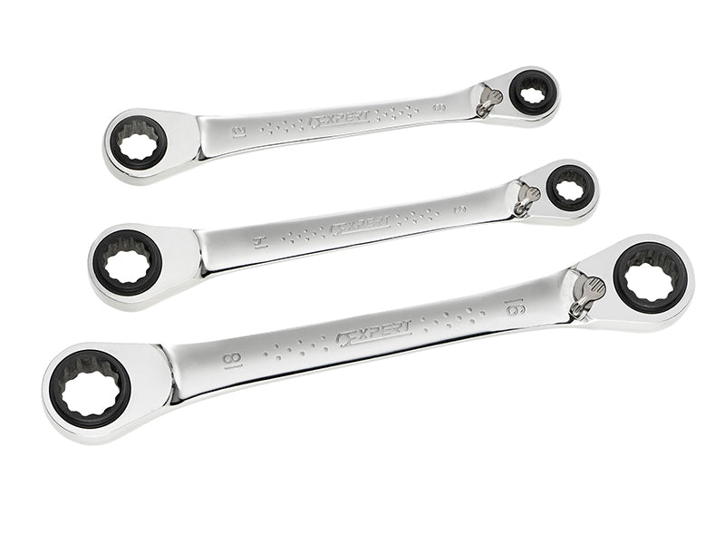 Quadbox Spanner Set, 3 Piece, Expert