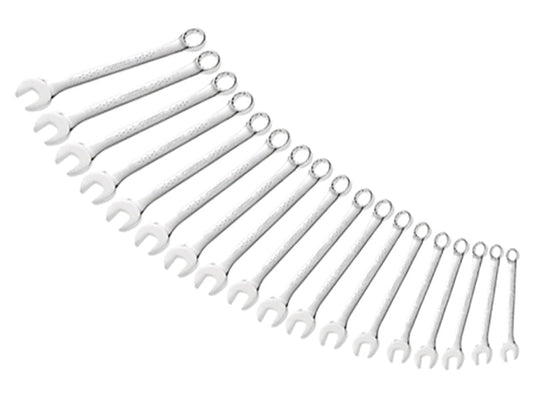 Combination Spanner Set, 16 Piece, Expert