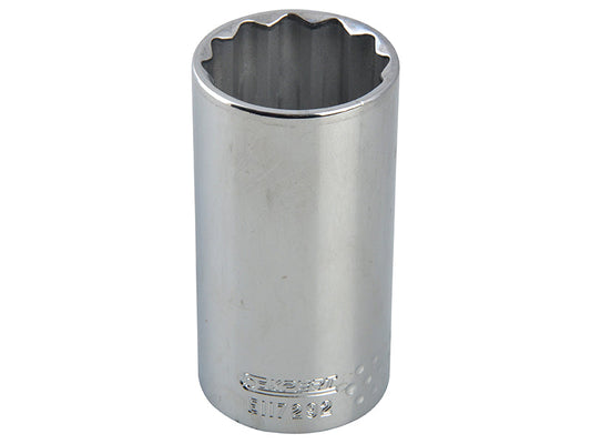 Bi-Hexagon Deep Socket 1/2in Drive 17mm, Expert