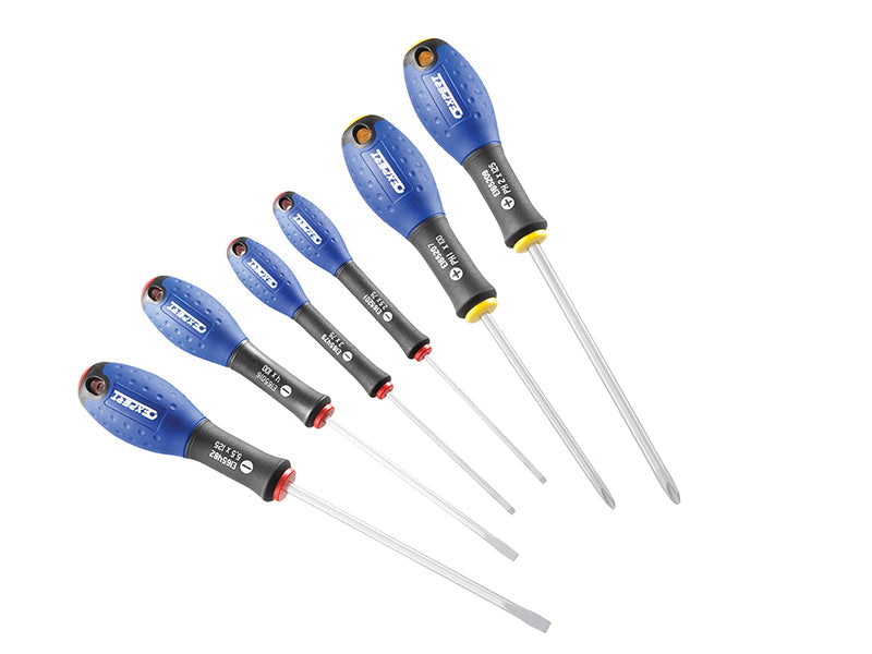 Screwdriver Set, 6 Piece, Expert