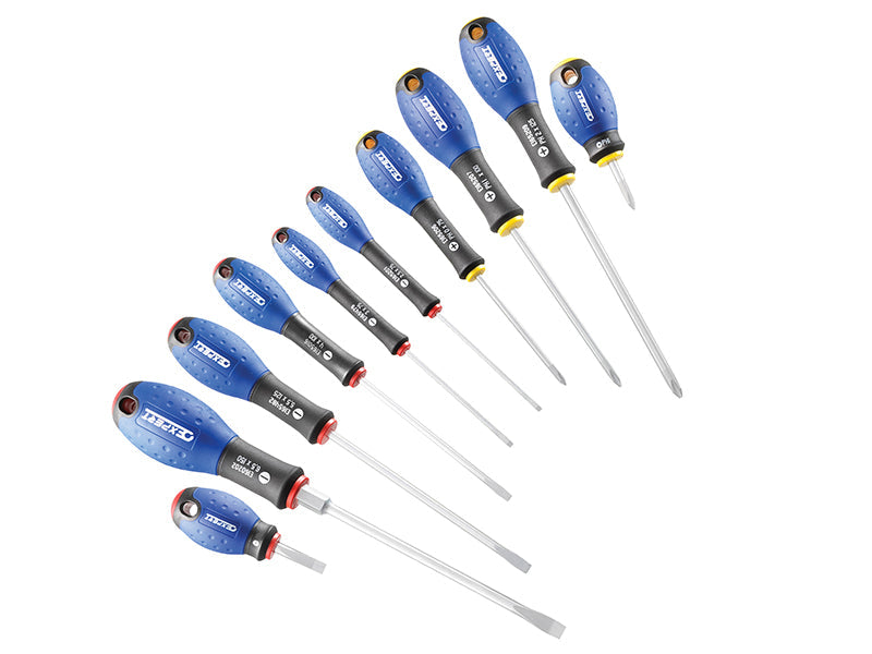 E160905 Screwdriver Set, 10 Piece, Expert