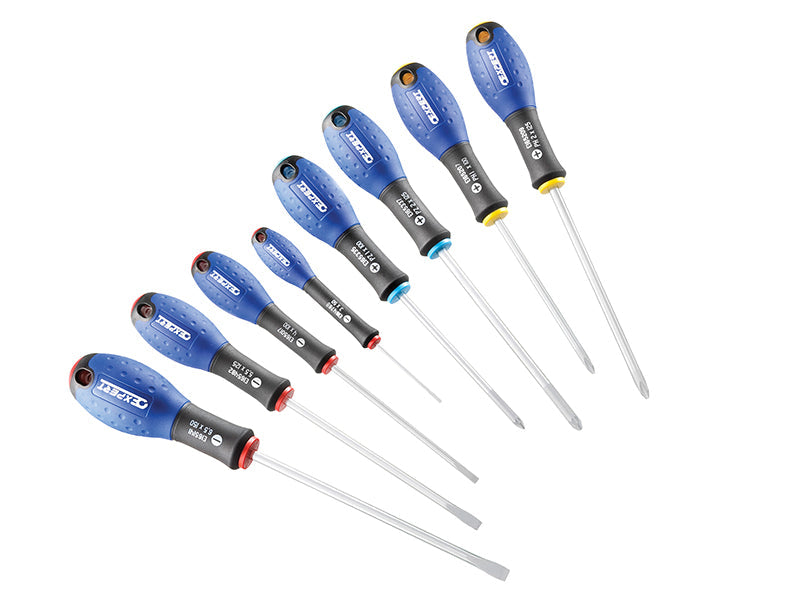 Screwdriver Set, 8 Piece, Expert