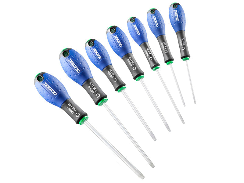 Screwdriver Set, 7 Piece, Expert