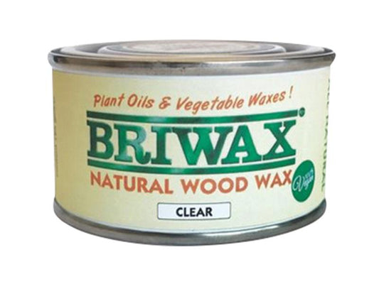 Natural Wood Wax 125g, Briwax