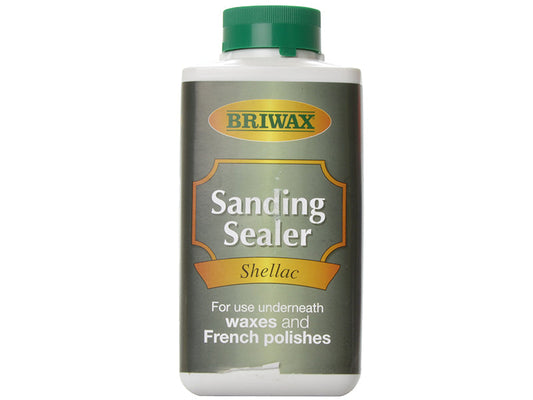 Shellac Sanding Sealer 500ml, Briwax