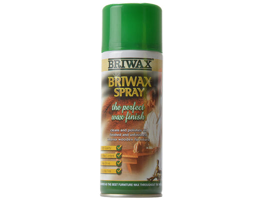 Spray Wax Aerosol 400ml, Briwax