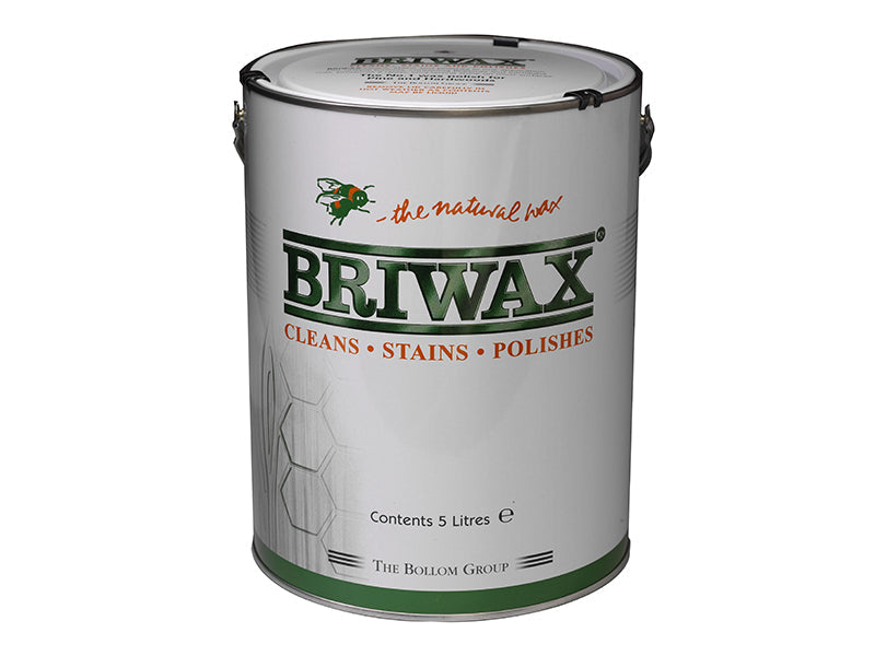 Wax Polish Original Dark Oak 5 litre, Briwax