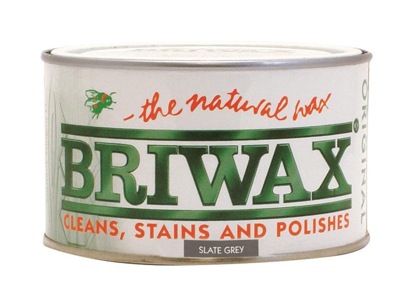 Wax Polish Original Slate Grey 400g, Briwax